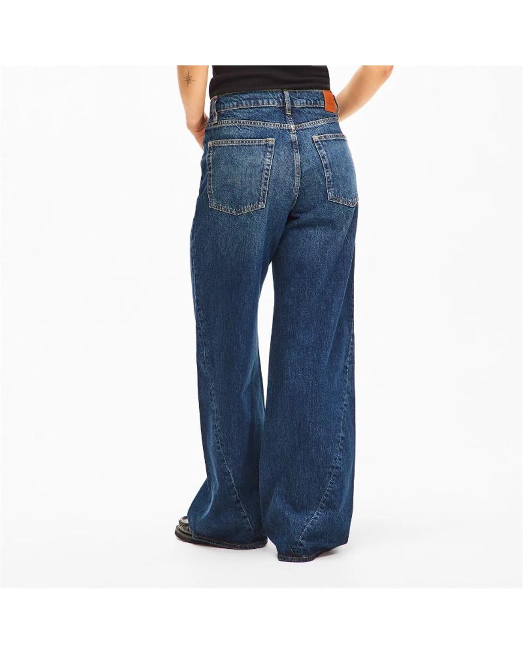 Anine Bing Blue Hugh Jeans
