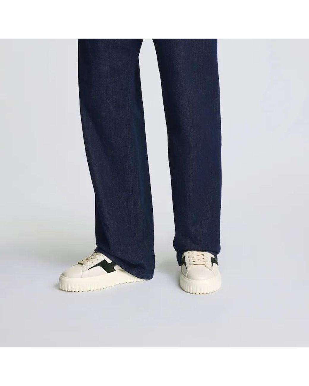 Hogan White Sneakers Leather for men