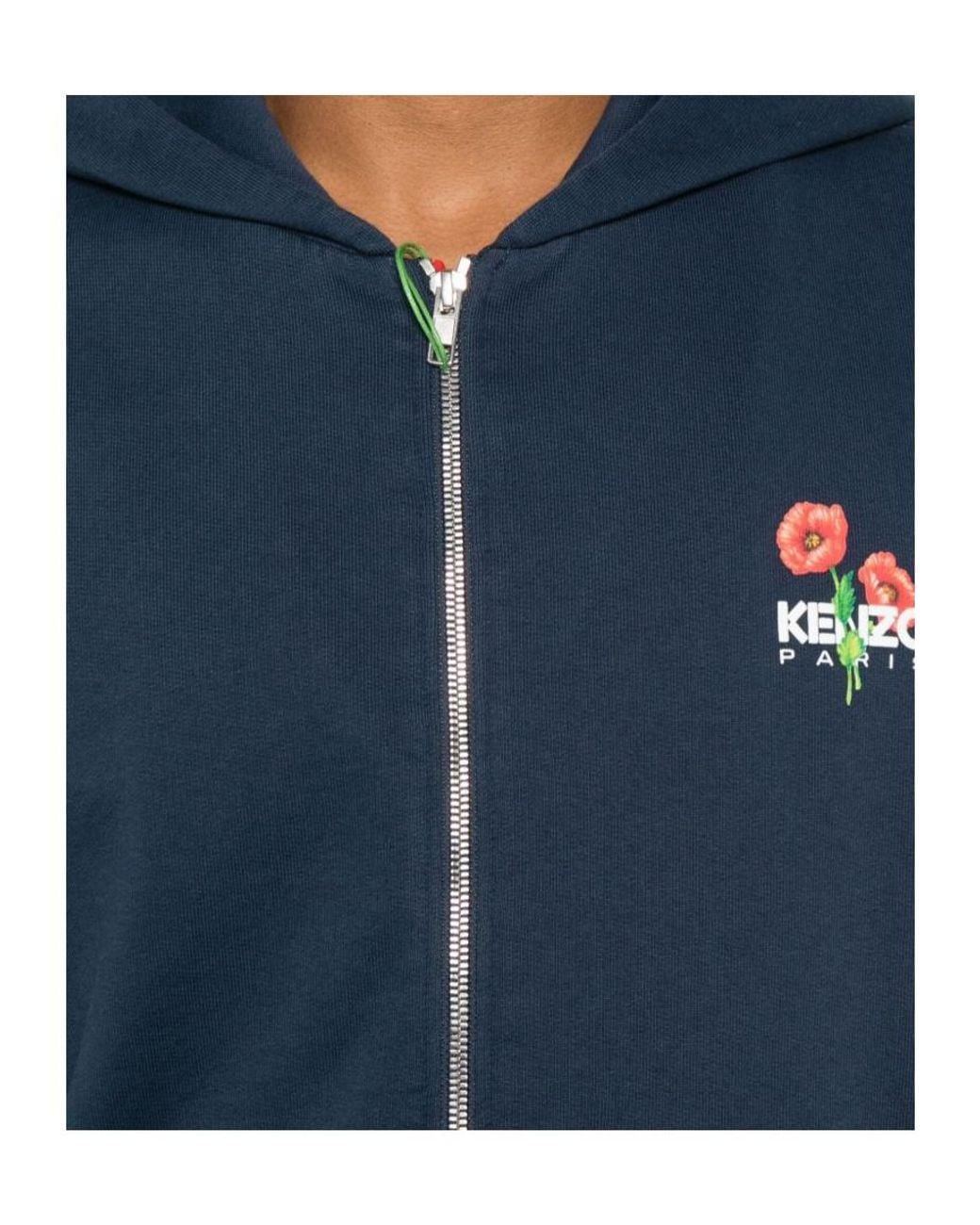 KENZO Blue Sweaters for men