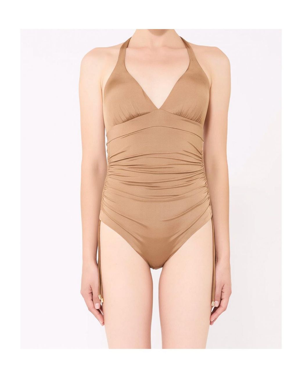 Max Mara Natural Beachwear