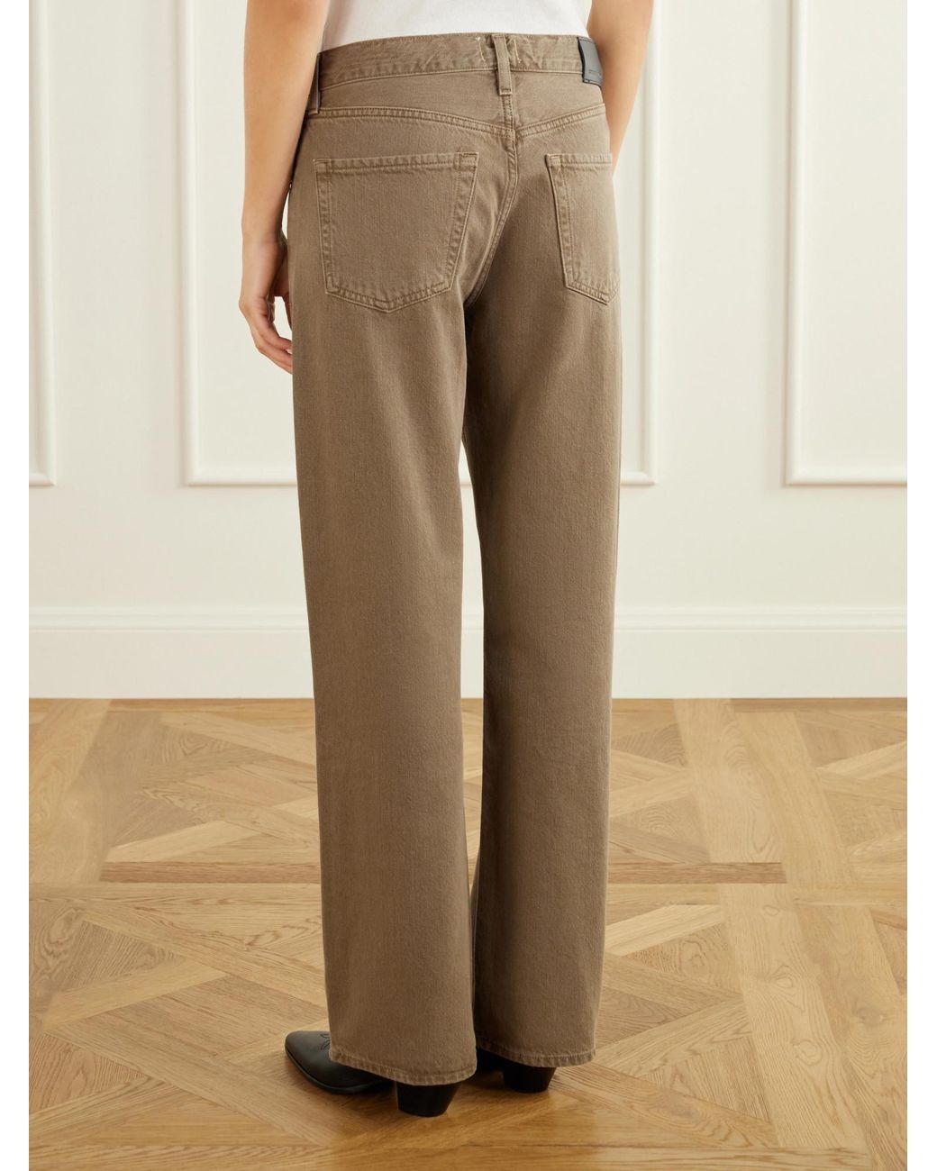 Citizens of Humanity Brown Simple Jeans