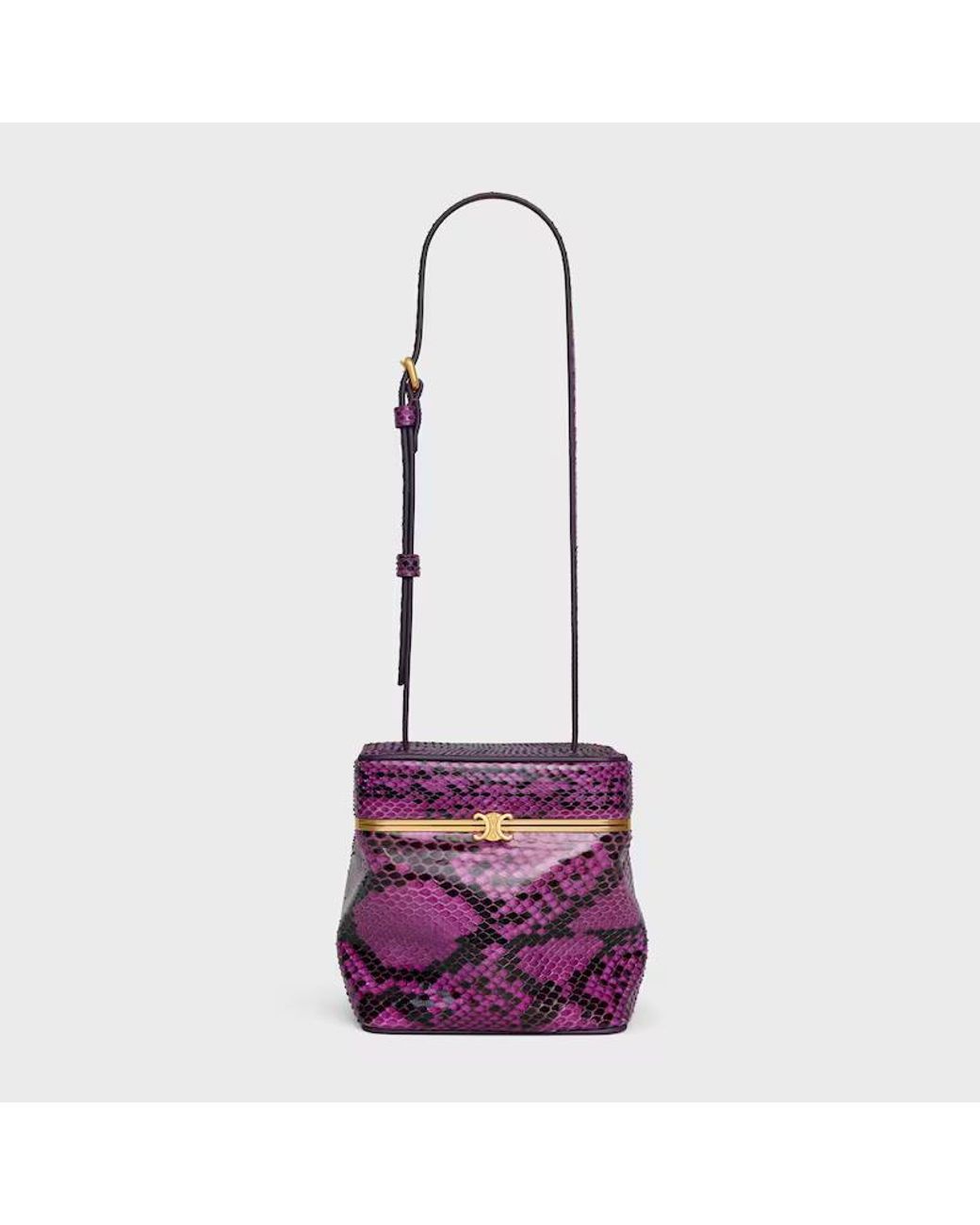 Céline Purple Cube Frame