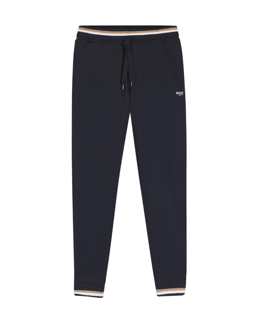Boss Blue Classic Casual Sports Pants for men