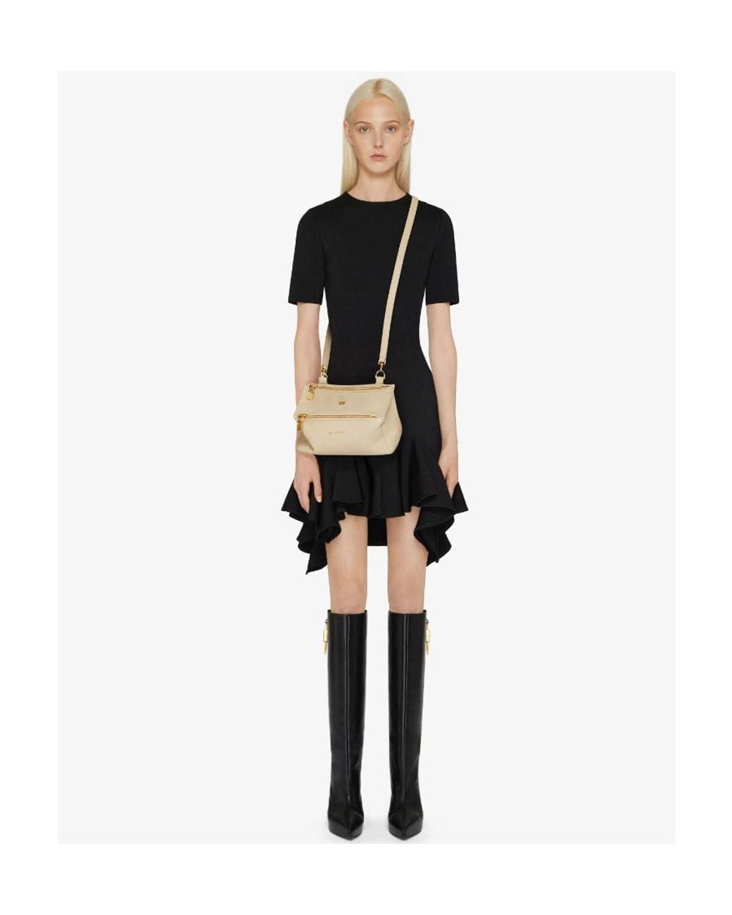Givenchy Metallic Mini Pandora Bag