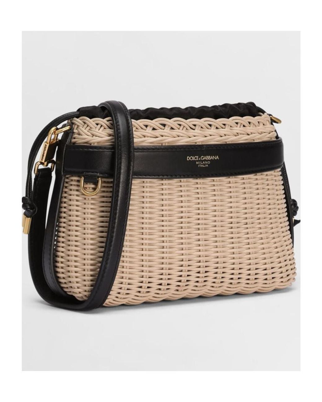 Dolce & Gabbana Black Small Carla Handbag