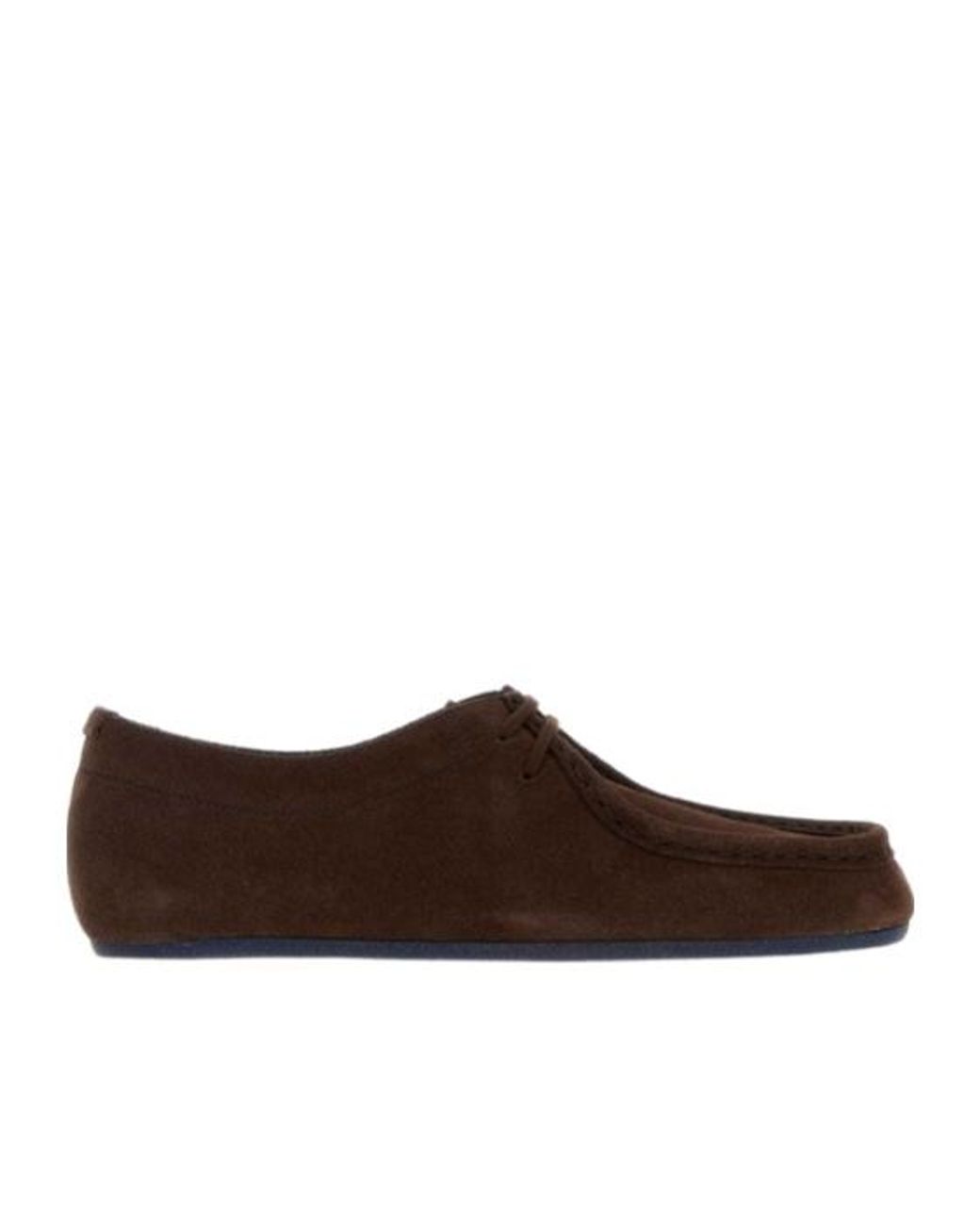 Jil Sander Brown Moccasin Lace-Up Shoes for men