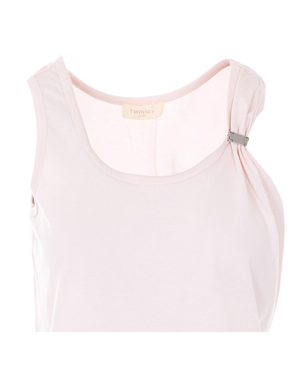 Twinset Pink Sleeveless Tank Top