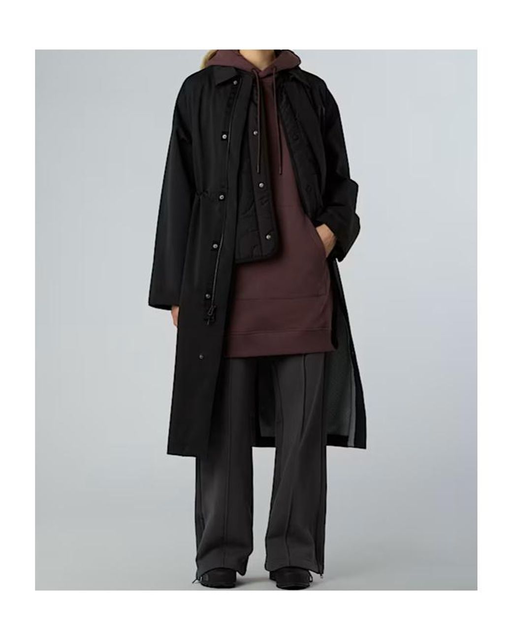 The North Face Black City Triclimate Parka