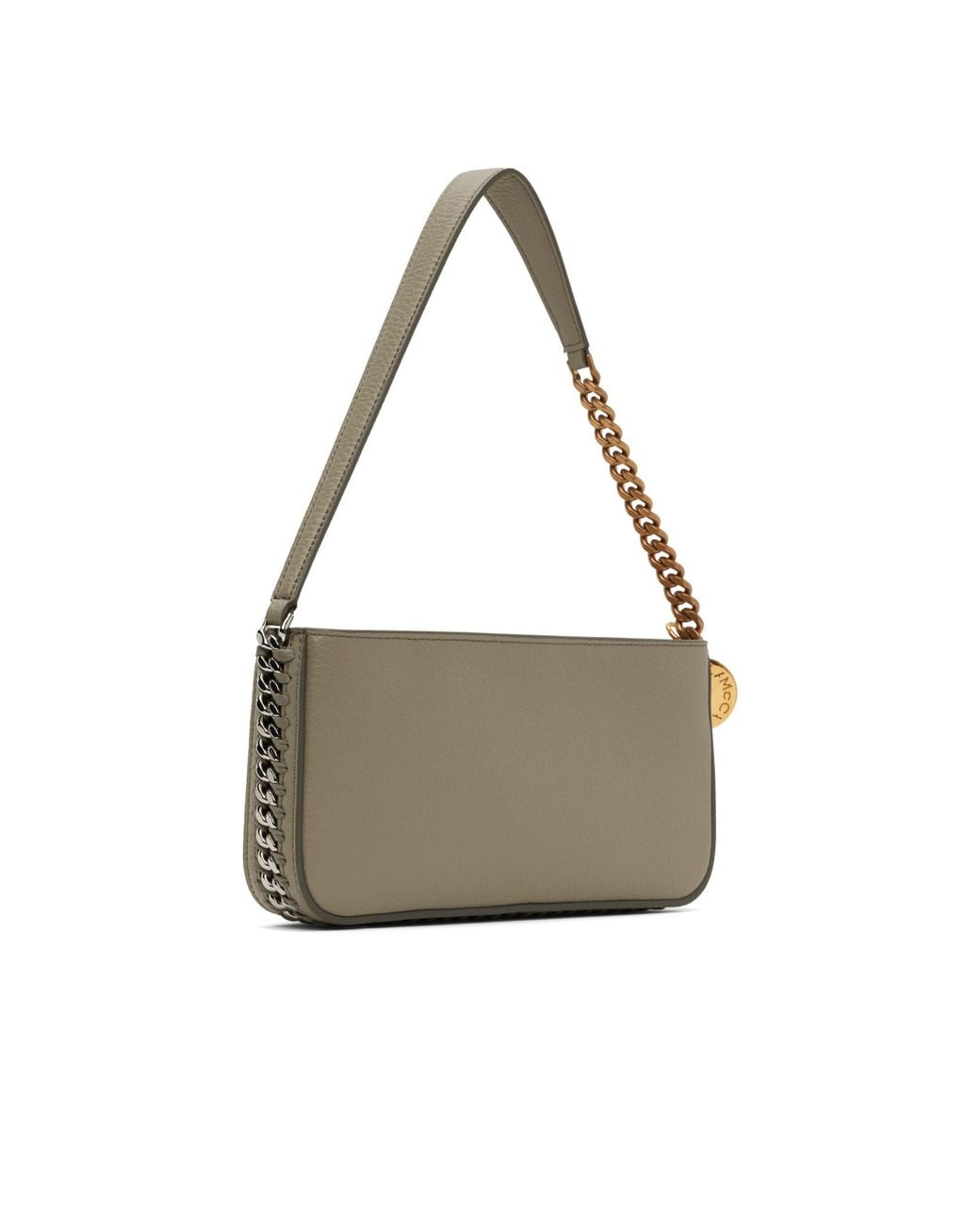 Stella McCartney Metallic Chain Shoulder Bag