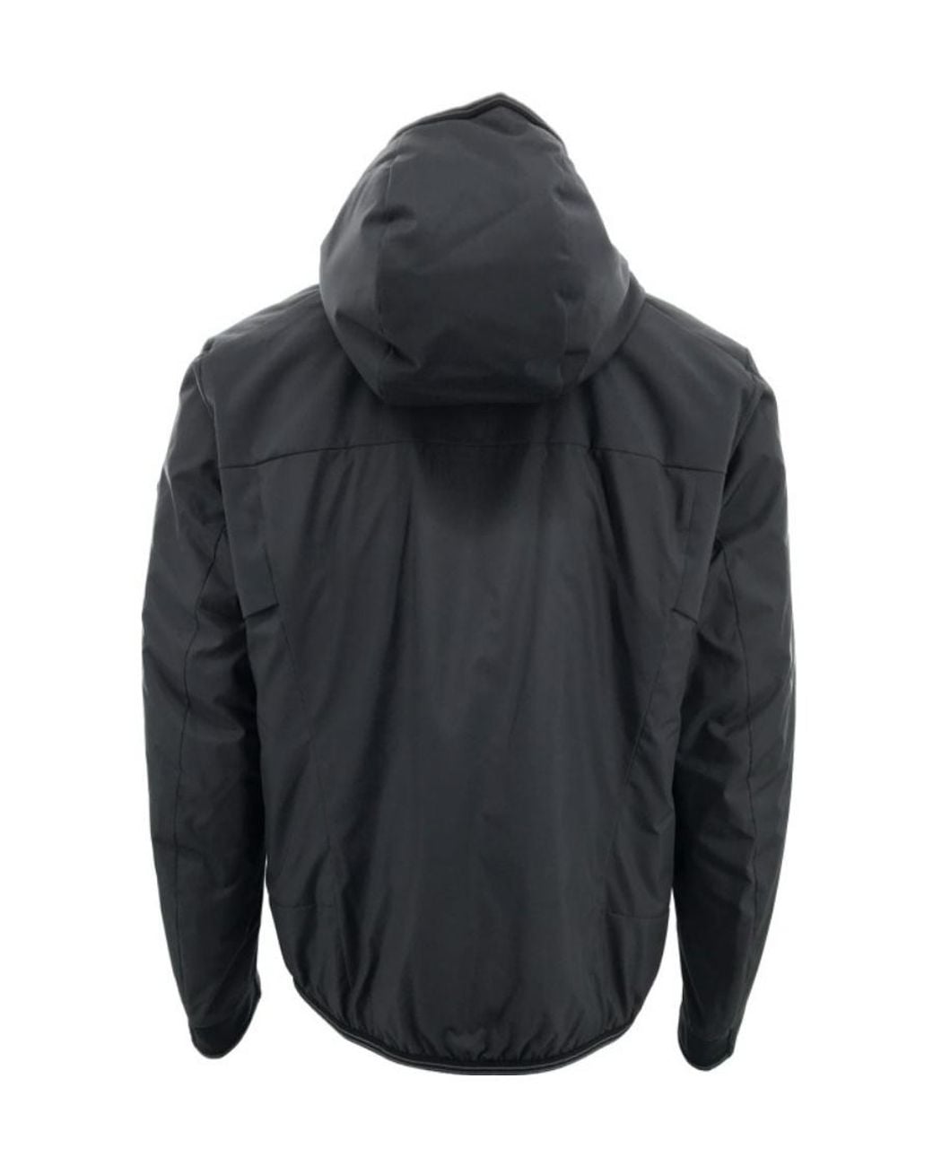 Boss Gray Hooded Cotton Padded Jacket for men