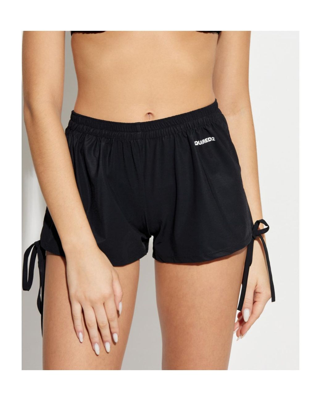 DSquared² Blue Beach Shorts