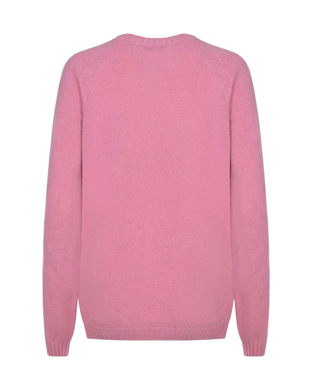 Alberta Ferretti Pink Crew Neck Sweater