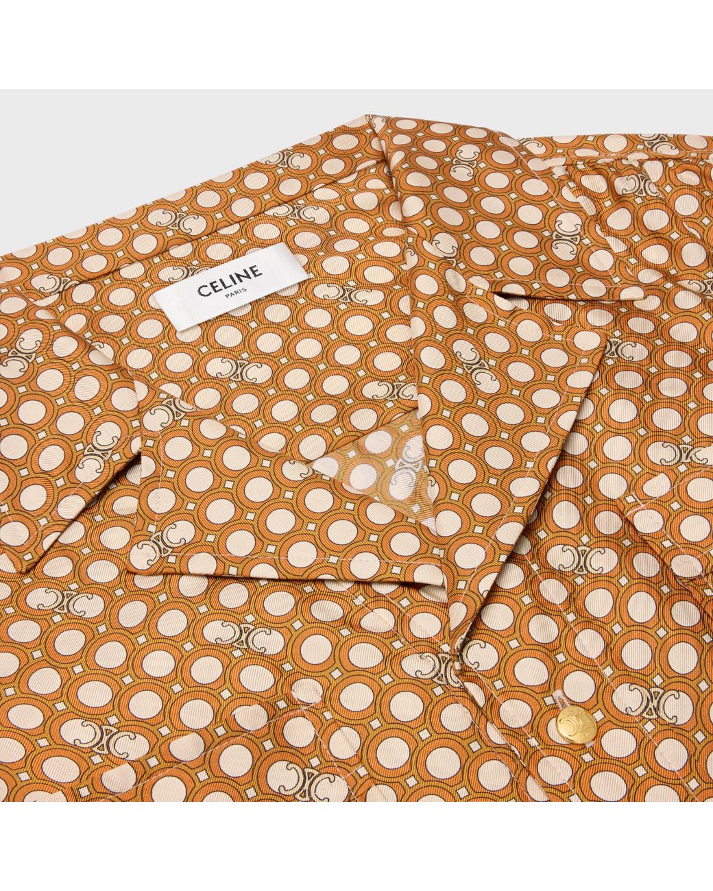 Céline Natural Pajama Shirt