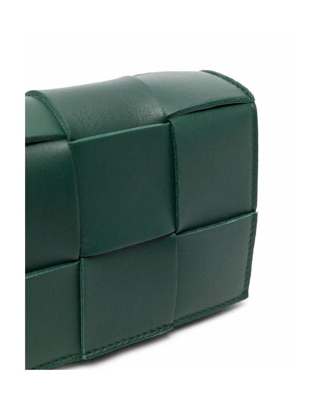 Bottega Veneta Green Cassette Belt Bag