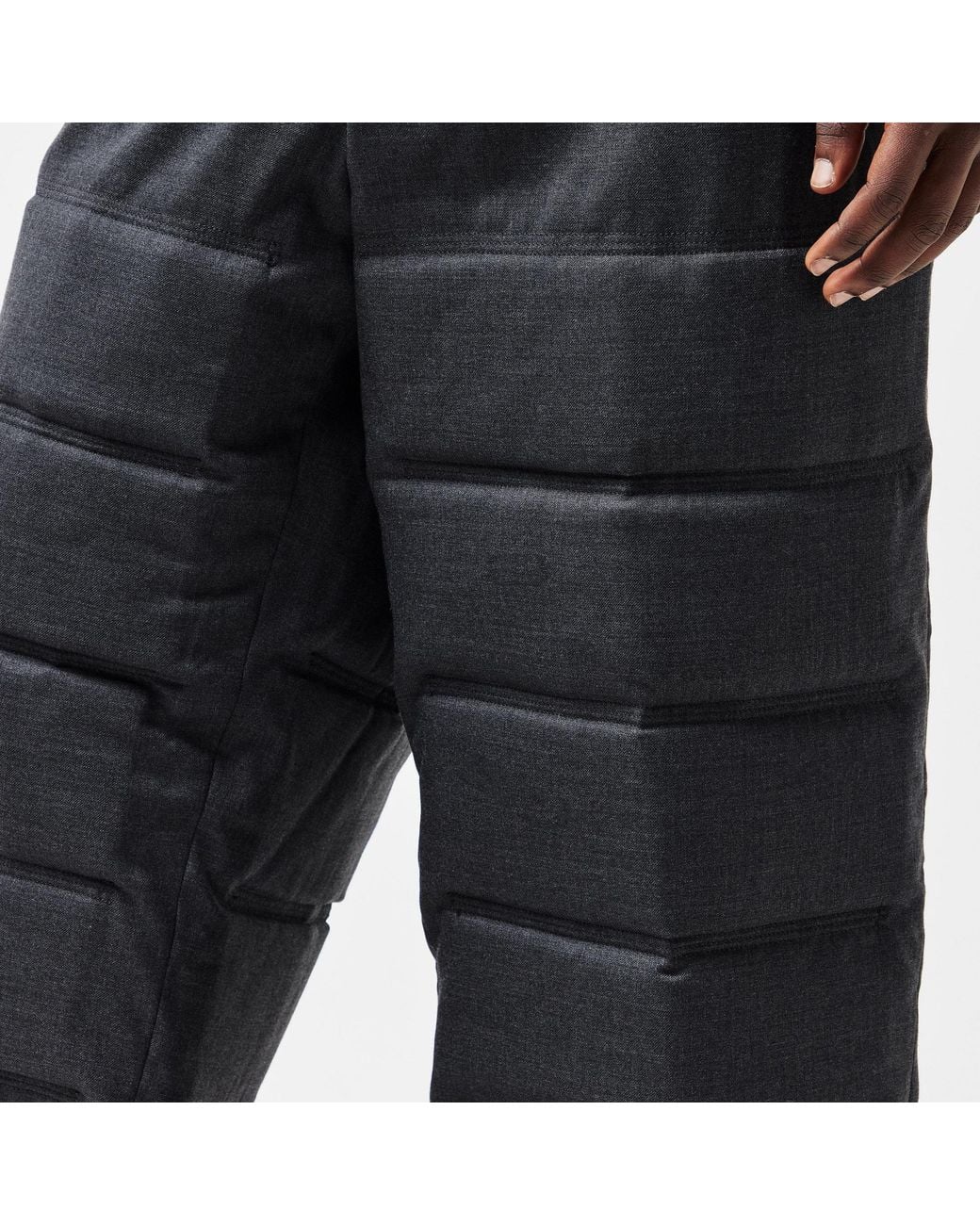 Yohji Yamamoto Gray Simple And Casual Pants for men