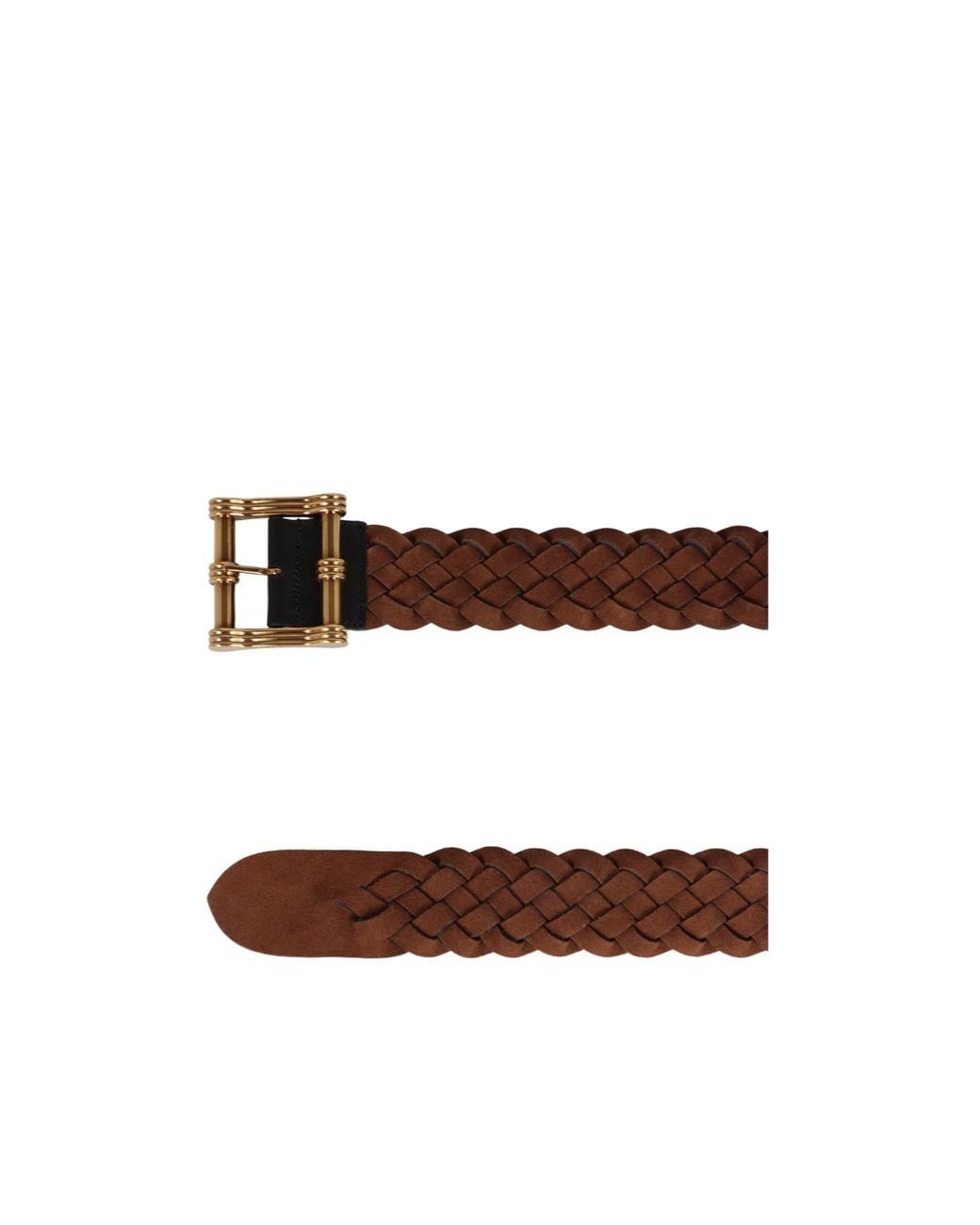 Etro Multicolor Reversible Woven Belt