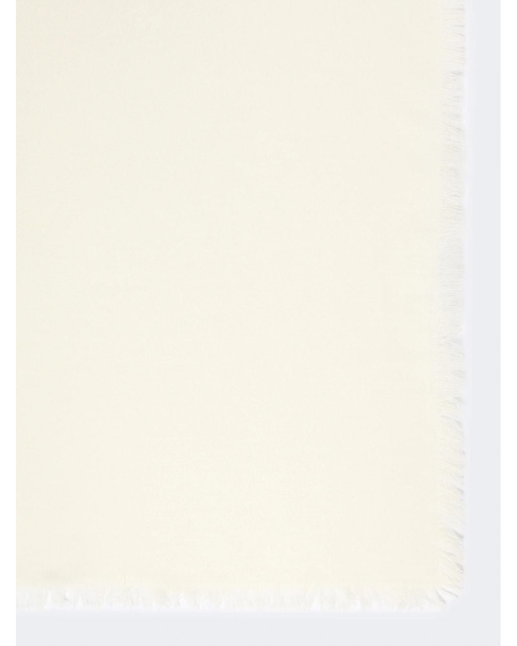 Weekend by Maxmara White Jacquard Wool And Silk Shawl