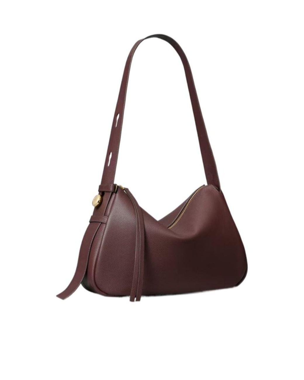 Tory Burch Brown Romy Shoulder Bag