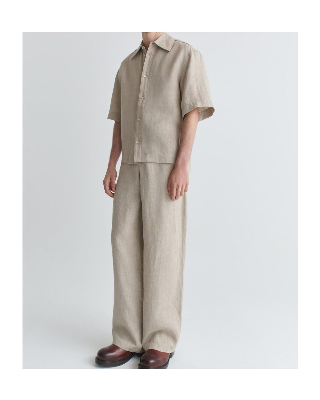 Séfr Natural Séfr Dao Shirt for men