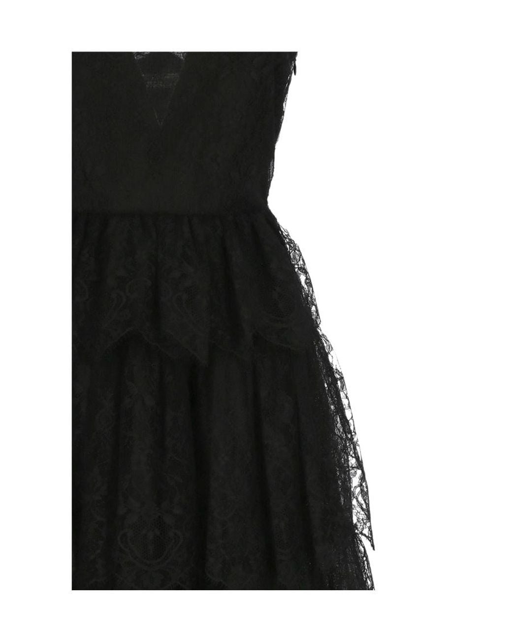 Dior Black Sleeveless Dress