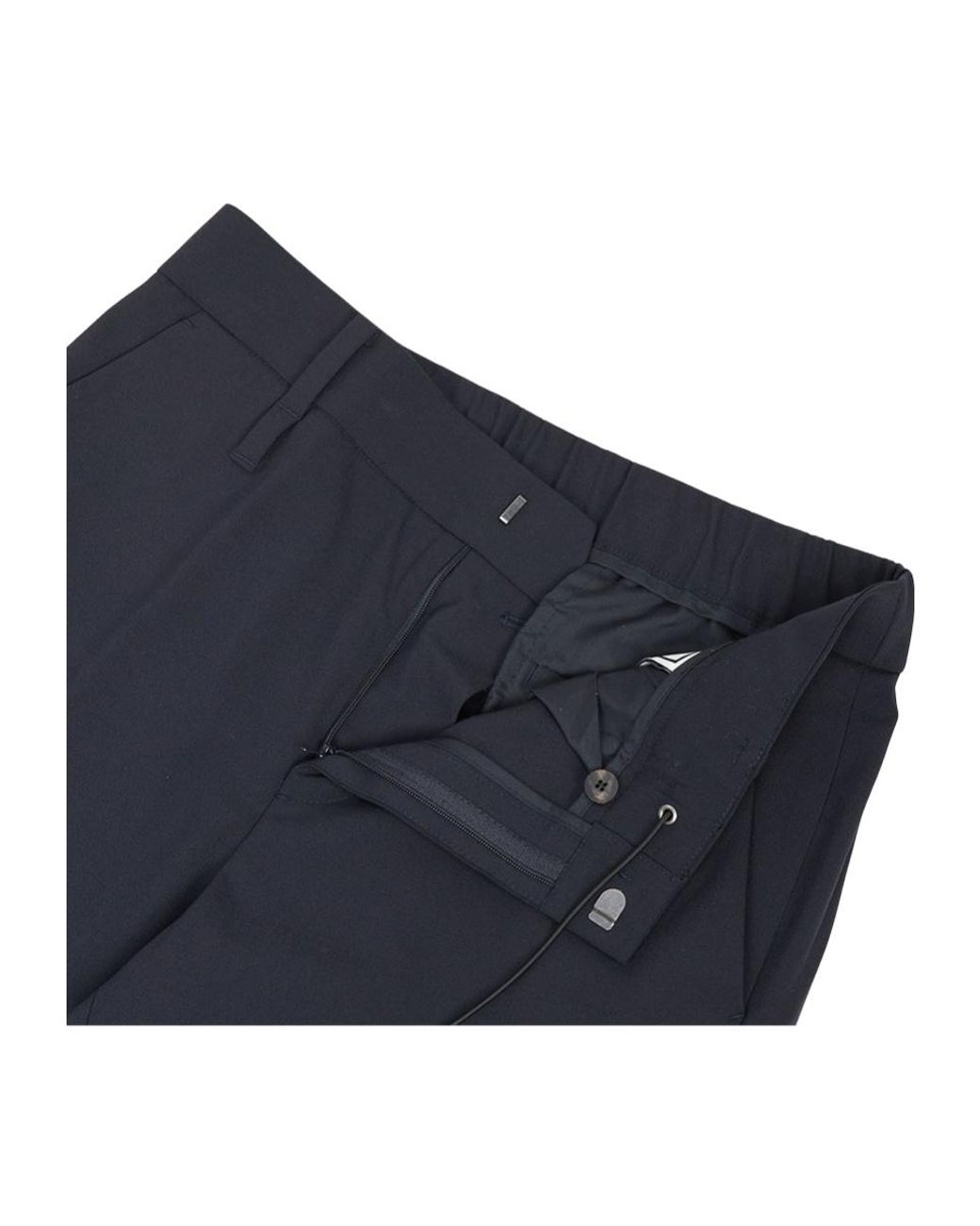Wooyoungmi Blue Belt Loop Casual Pants for men