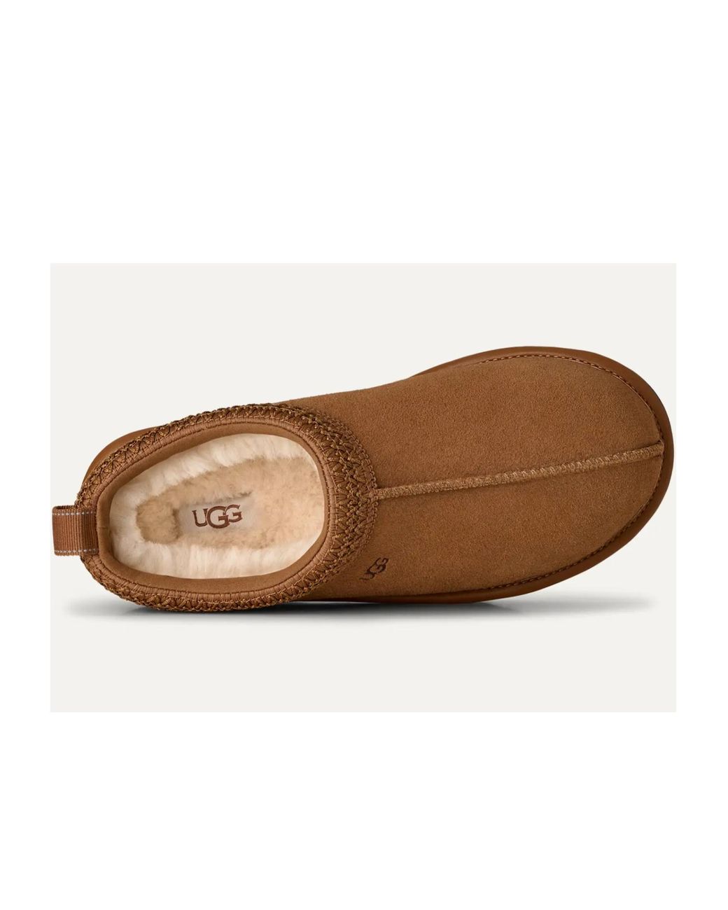 Ugg Brown Tasman Gtx Suede Slippers