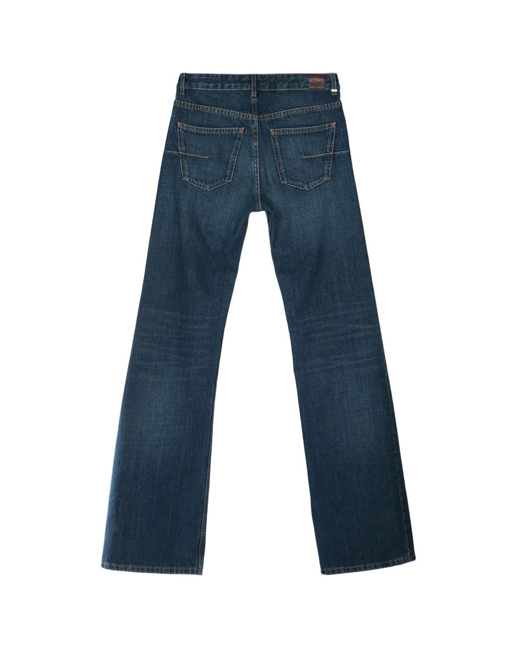 Dior Blue Flared Jeans