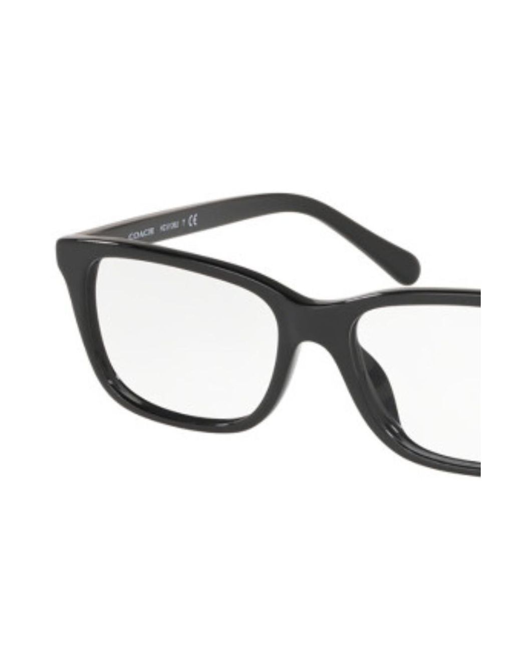 COACH White Logo Flat Mirror