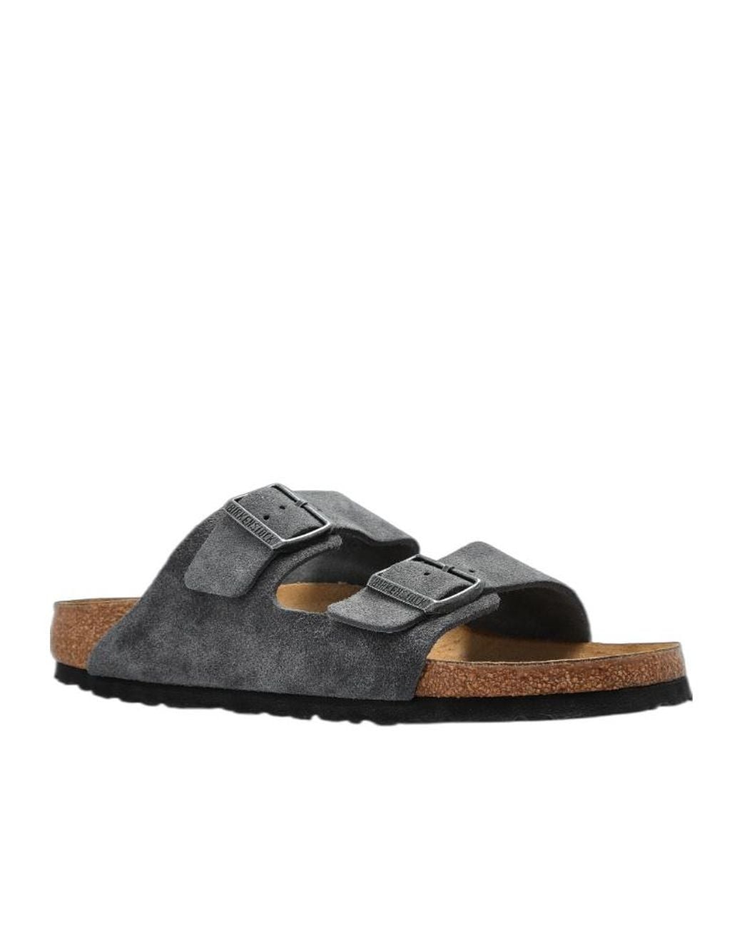 Birkenstock Black Arizona Bs Slides