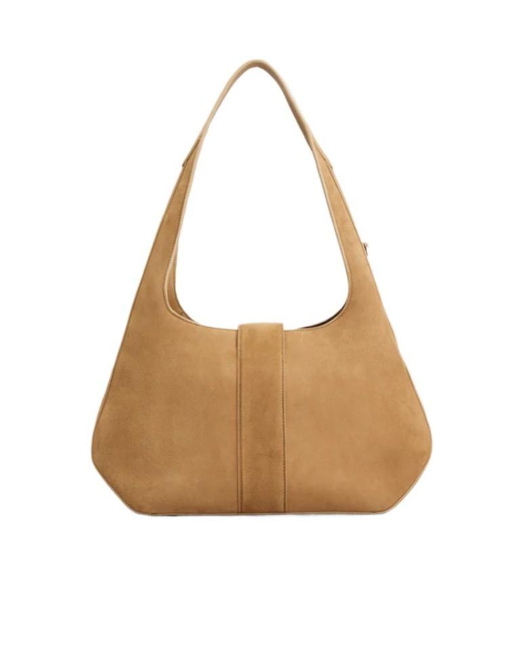 Roger Vivier Natural Belle Vivier Small Hobo Shoulder Bag