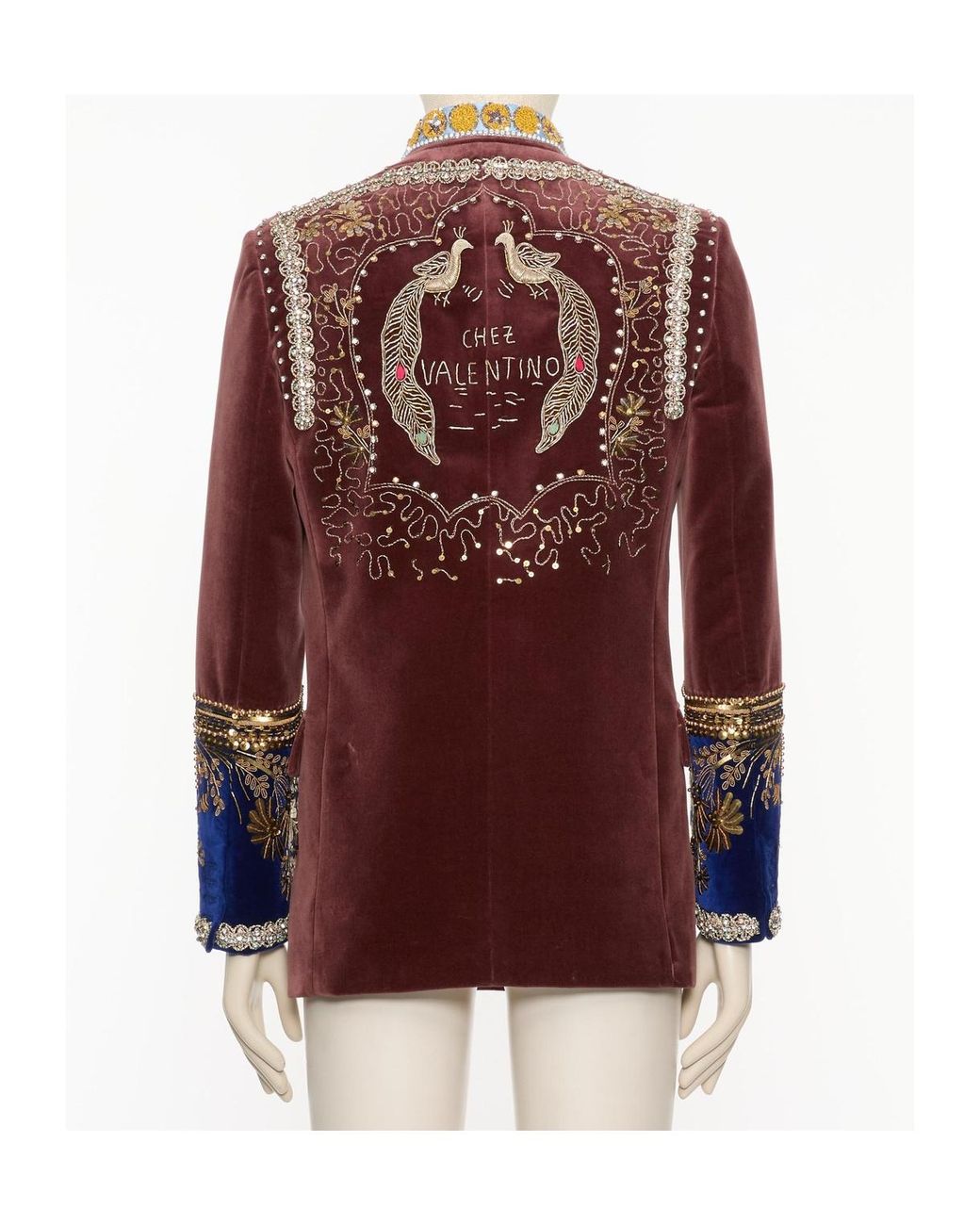 Valentino Red Long Sleeve Casual Jacket for men
