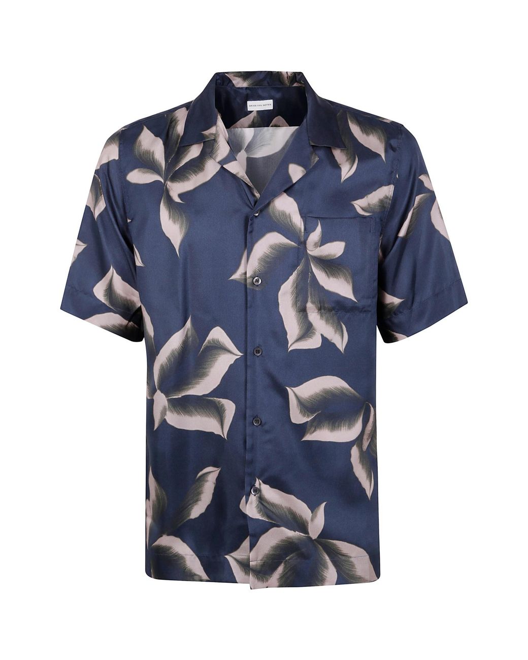 Dries Van Noten Blue Shirts for men