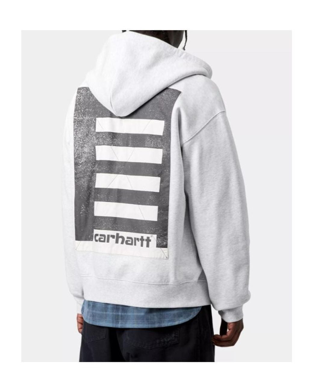 Carhartt White Archive Lines Hoodie for men