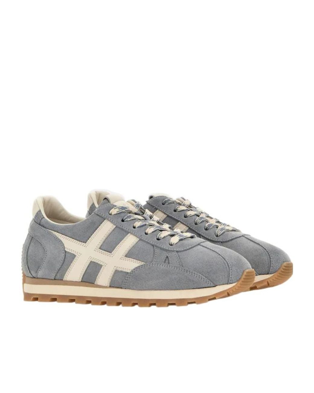 Hogan Gray 86Er Lace-Up Sneakers