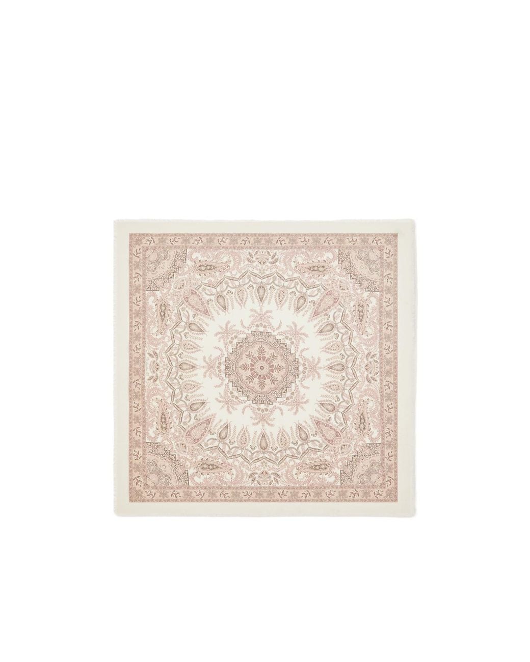 Loro Piana Natural Punjab Shawl