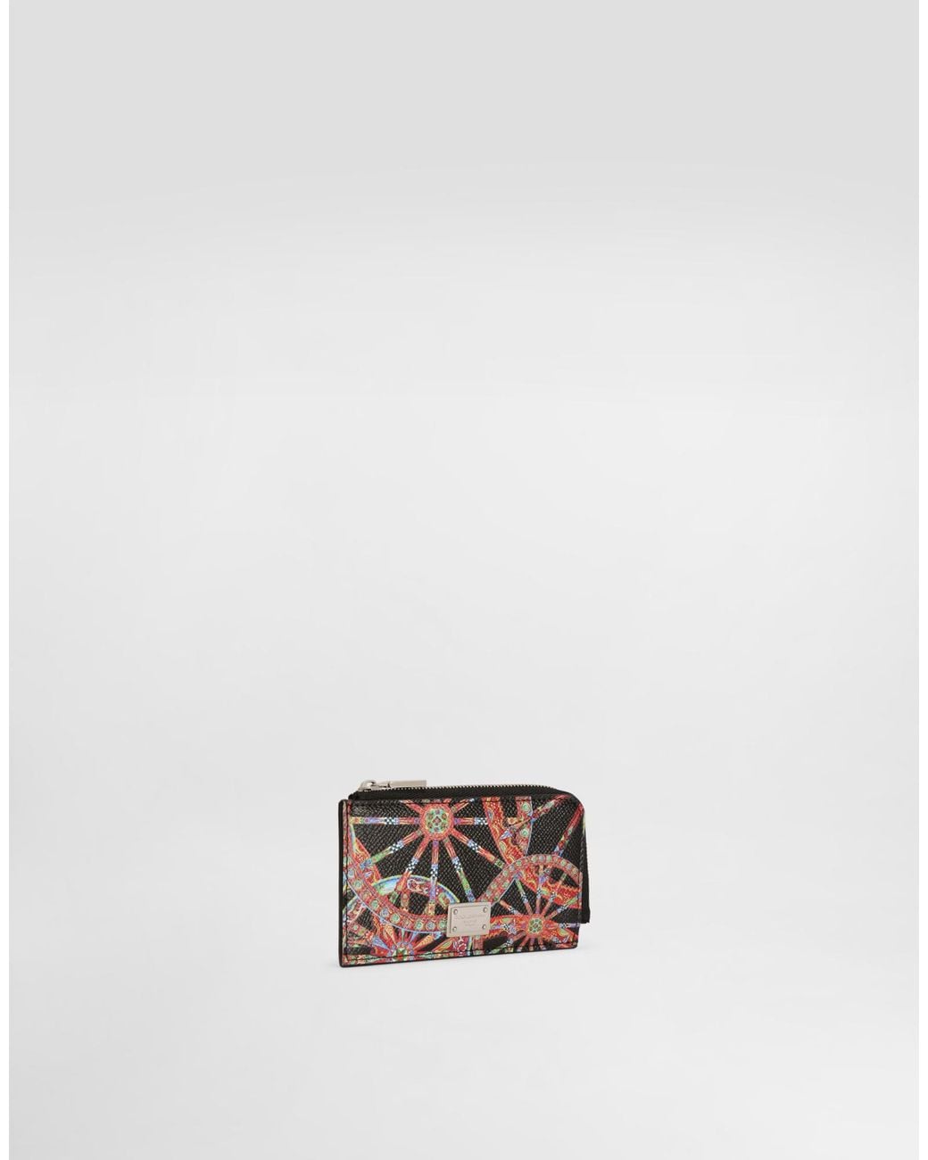 Dolce & Gabbana White Card Holder for men