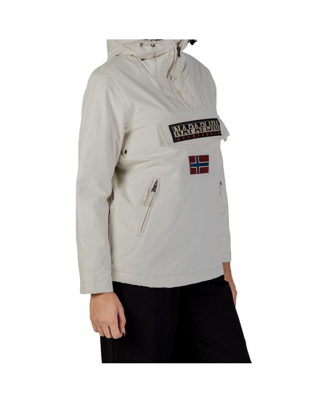 Napapijri Gray Long Sleeve Jacket