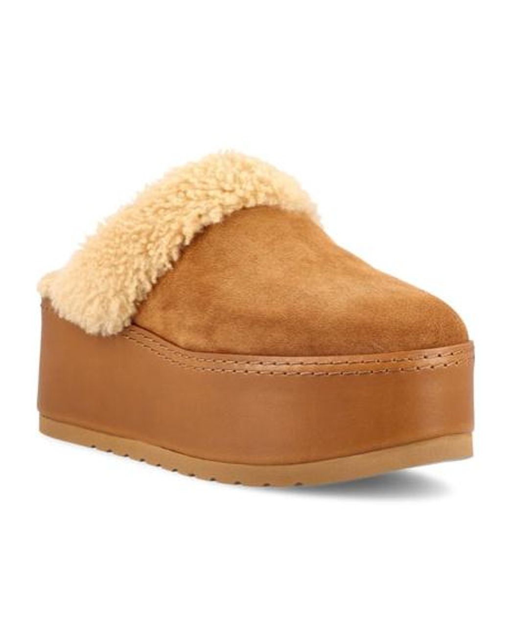 Céline Brown Dana Wedge Mule