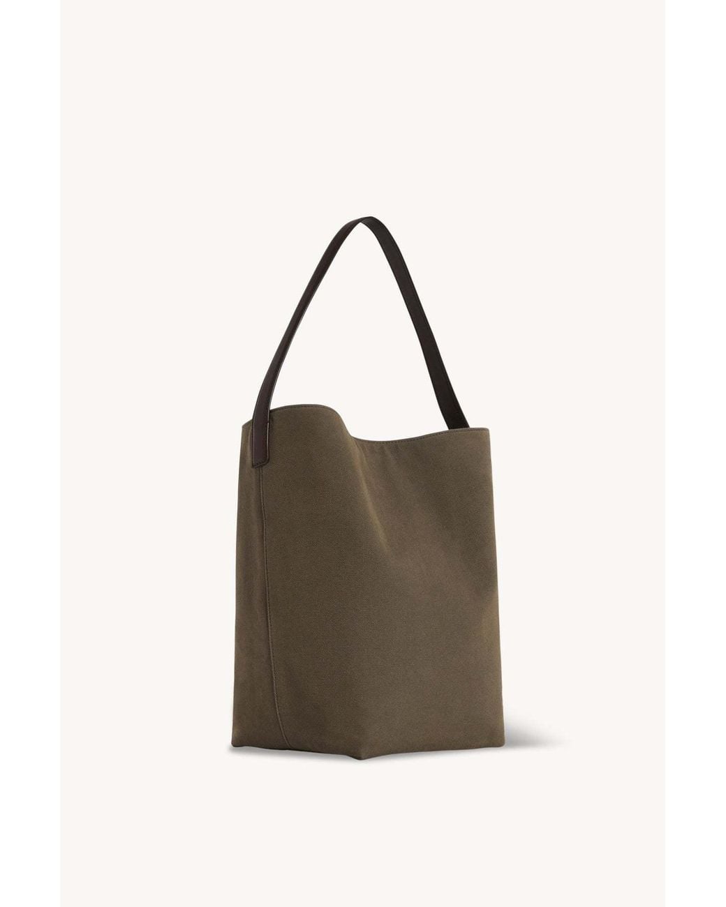 The Row Brown Medium N/S Park Shoulder Bag