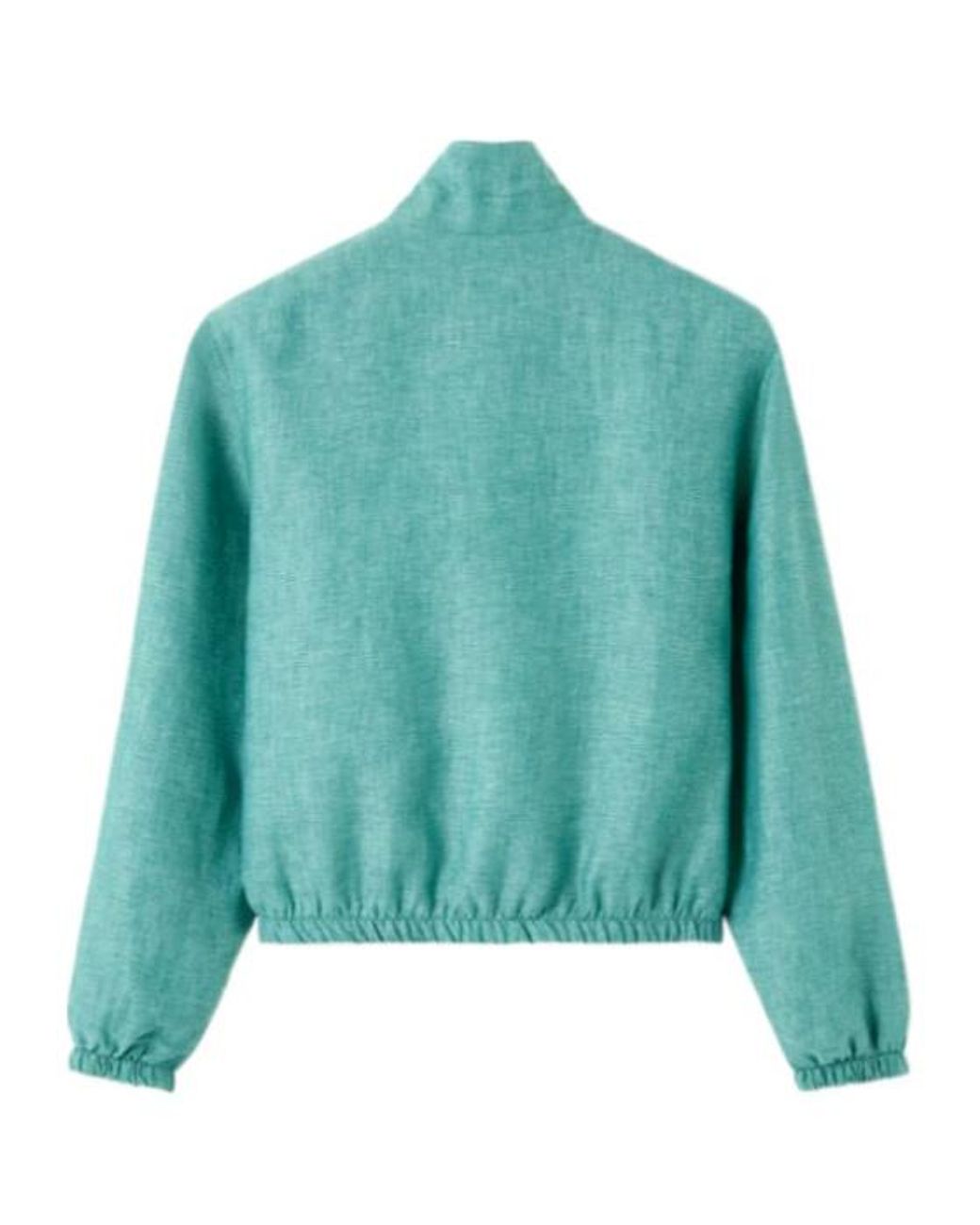 Loro Piana Green Bomber Jacket