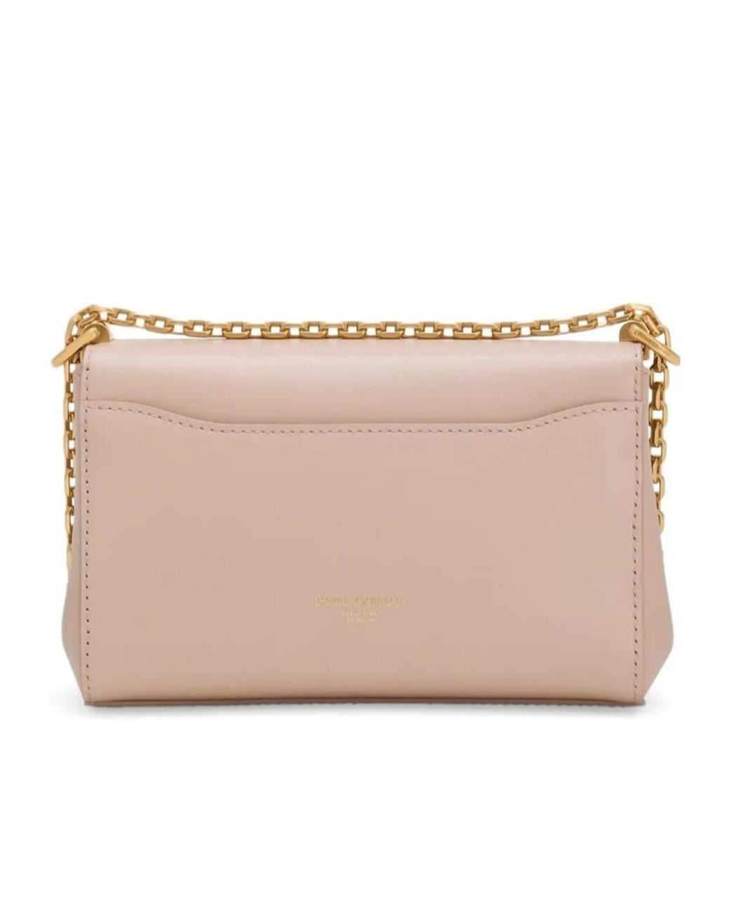 Dolce & Gabbana Natural Mini Marlene City Bag
