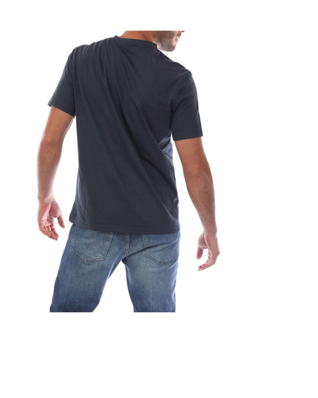Boss Blue Shortsleeve Tshirt for men
