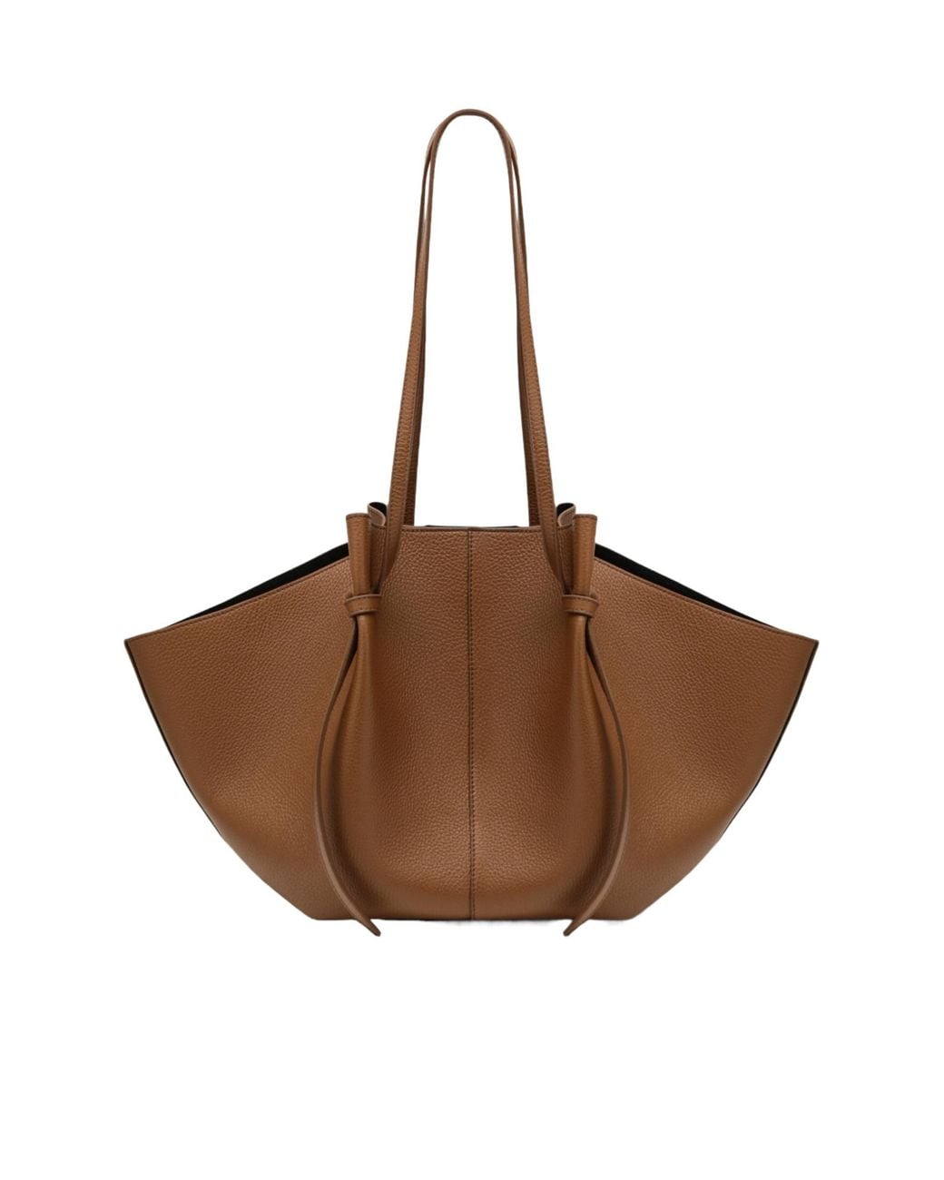 Yuzefi Brown Mochile Large Tote Bag