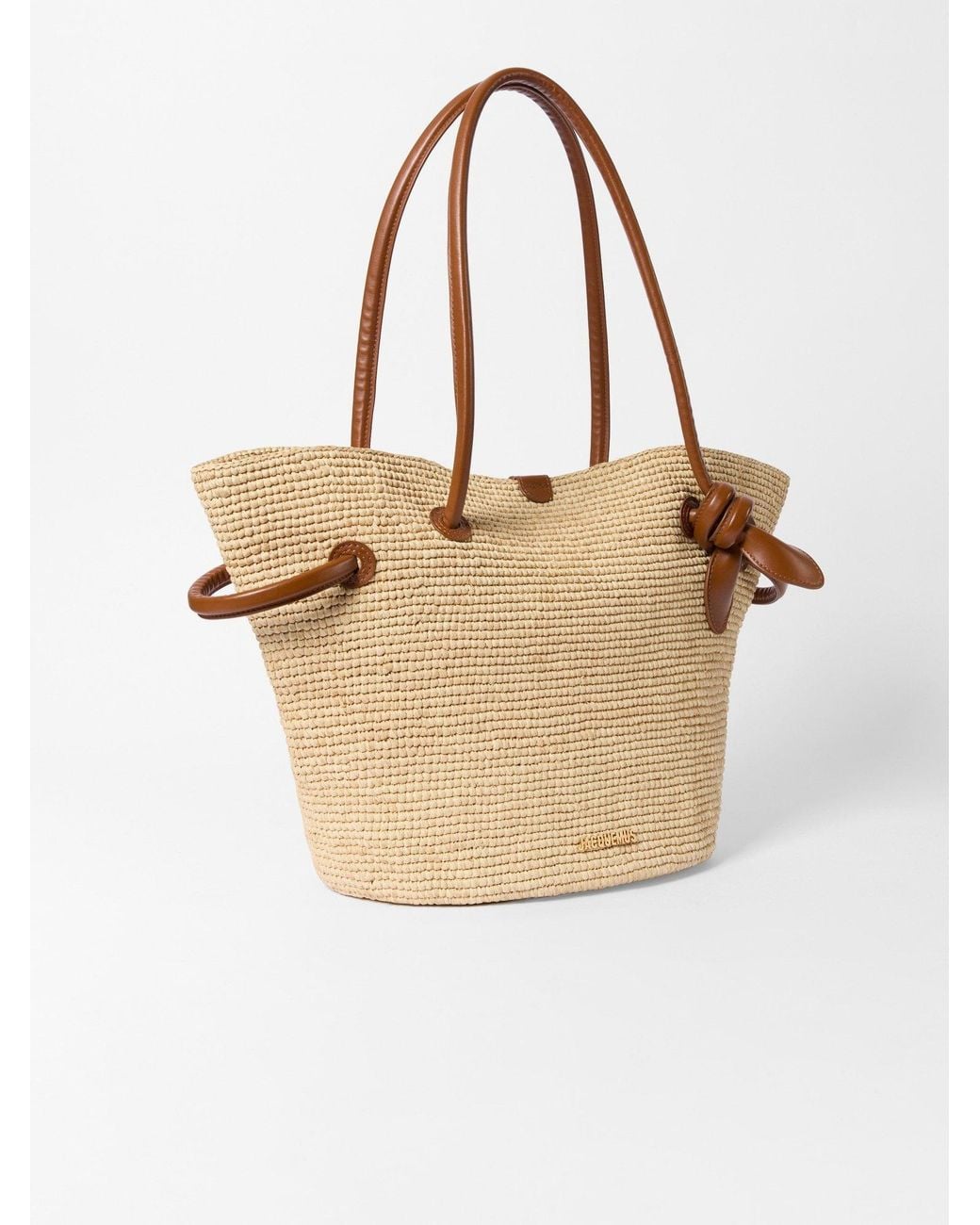 Jacquemus Natural Turismo Tote Bag