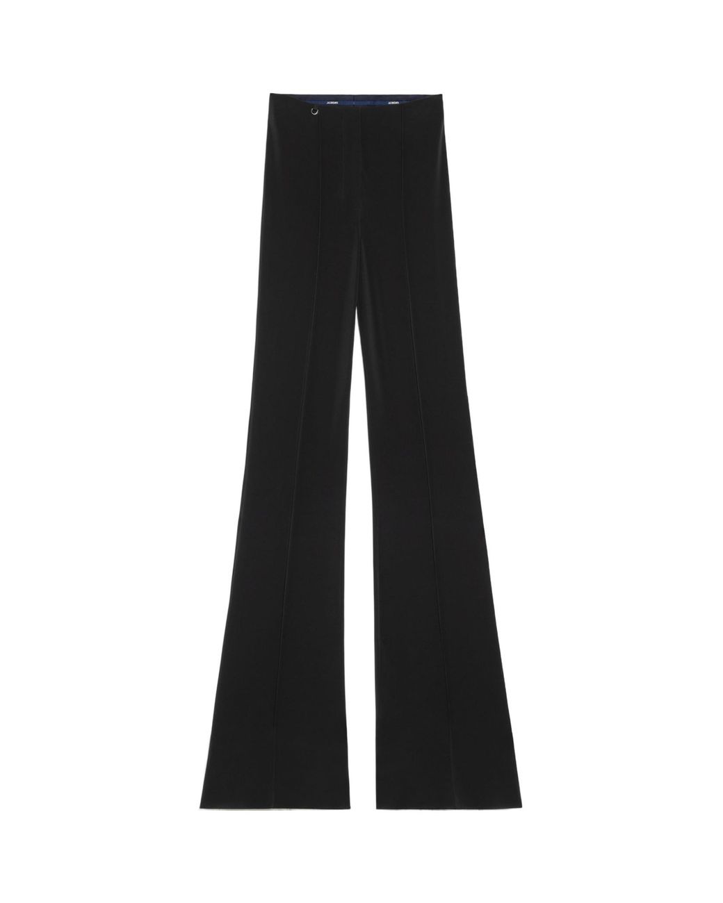 Jacquemus Black Le Pantalon Apollo Flared Pants