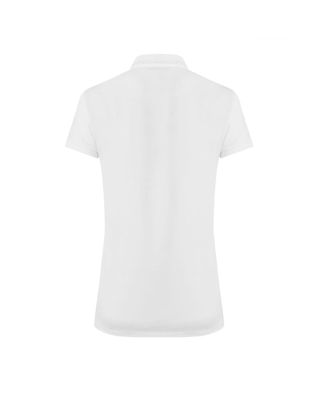 Polo Ralph Lauren White Logo Short-Sleeved Polo Shirt