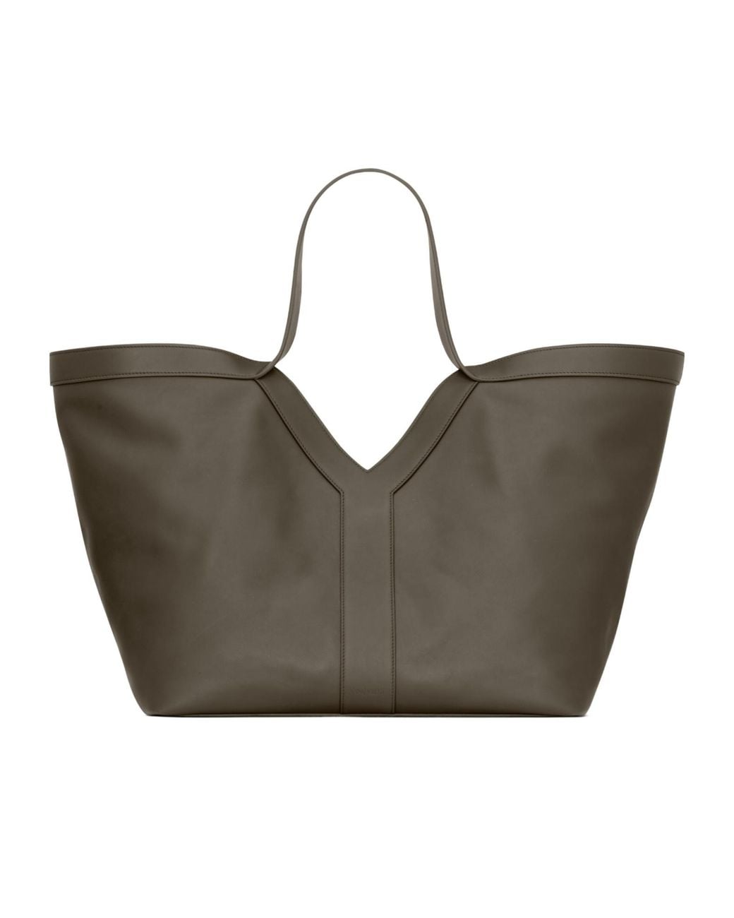 Saint Laurent Gray サンローラン Y トートバッグ