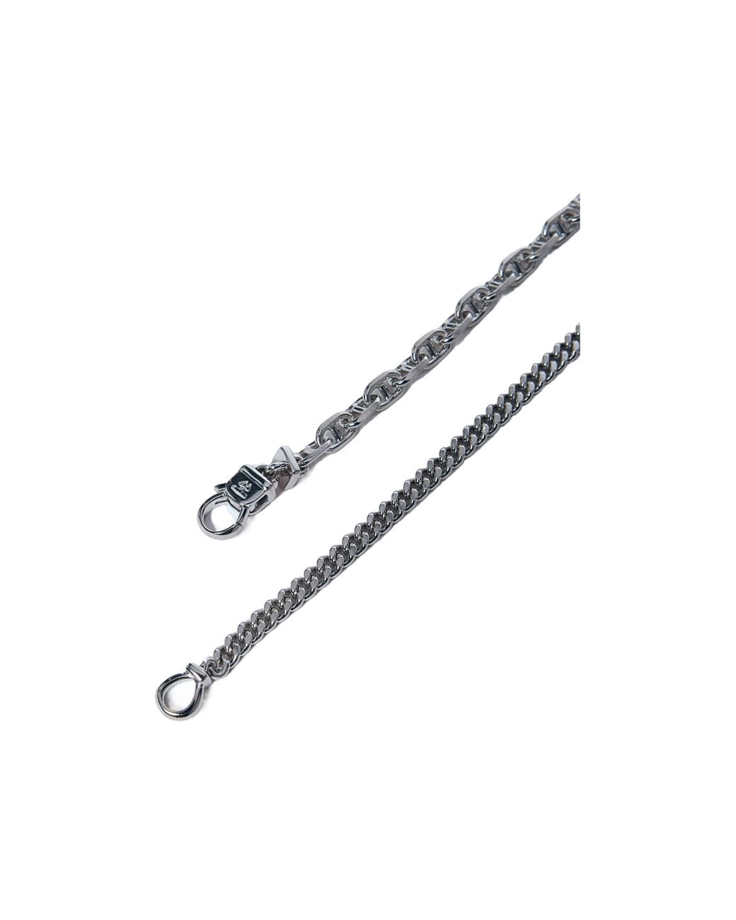 Tom Wood Metallic Chain-Link Bracelet for men
