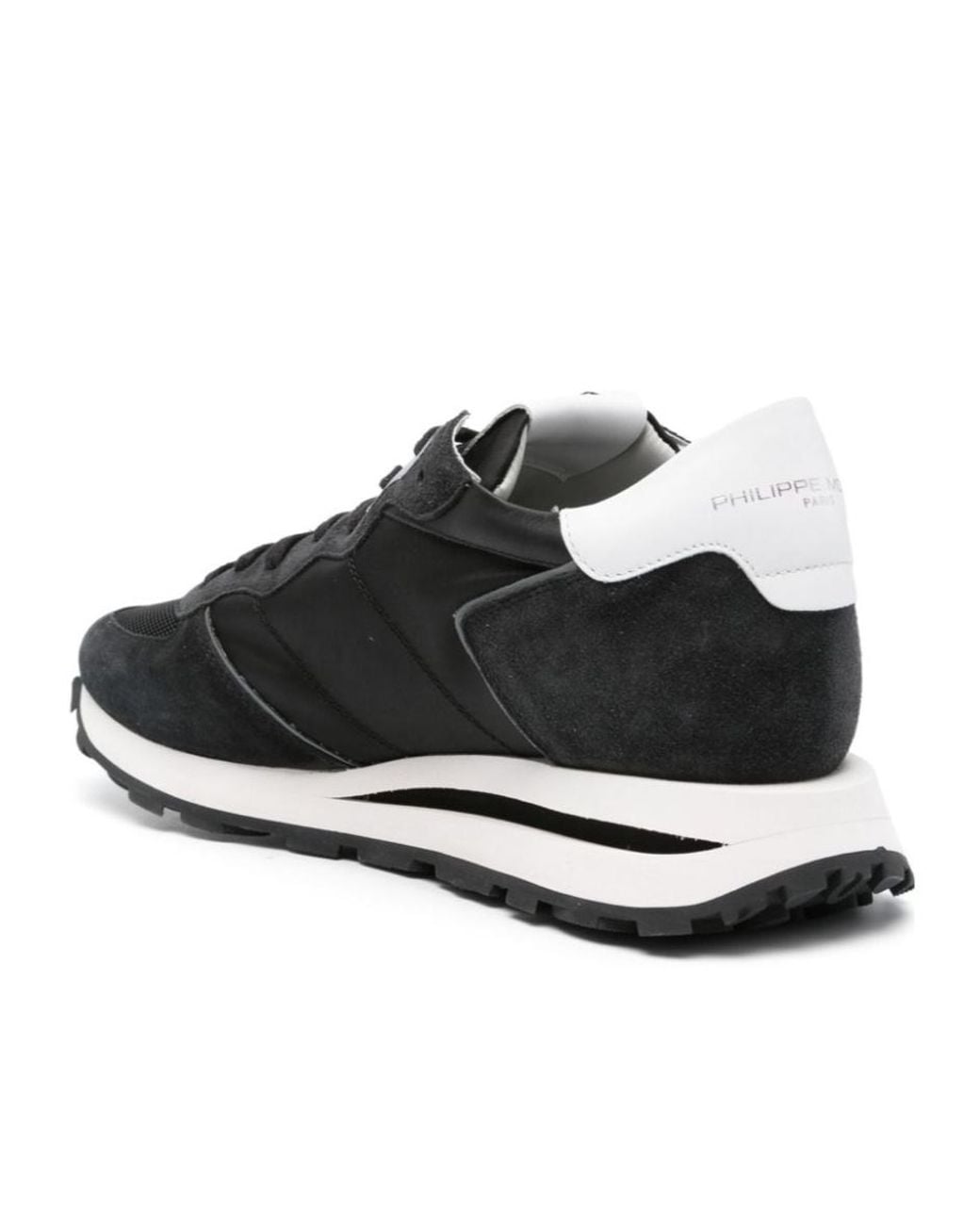 Philippe Model Black Sneakers for men