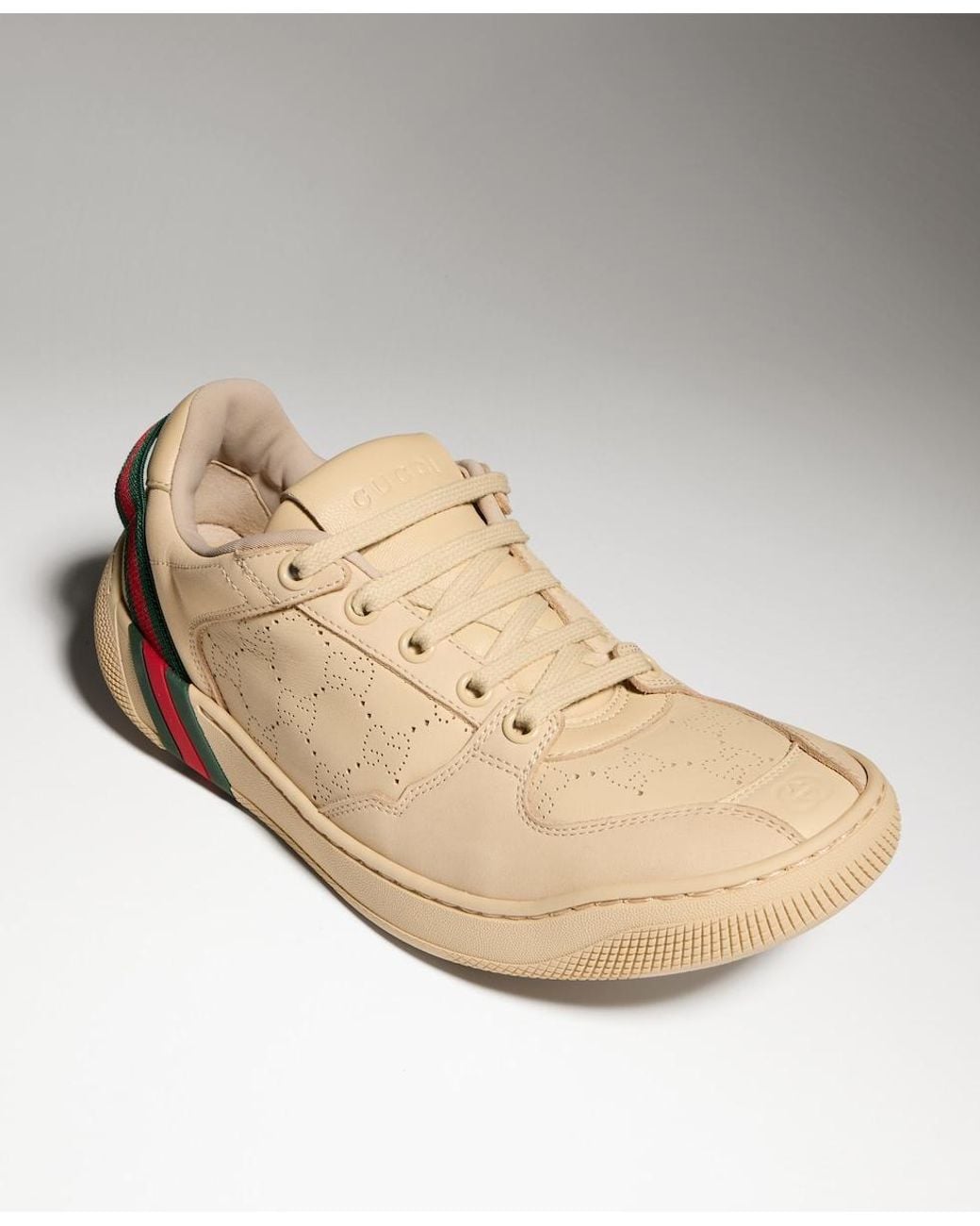 Gucci Natural Screener Sneaker